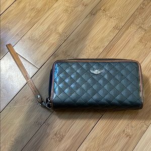 Consuela Smoke Wristlet Wallet